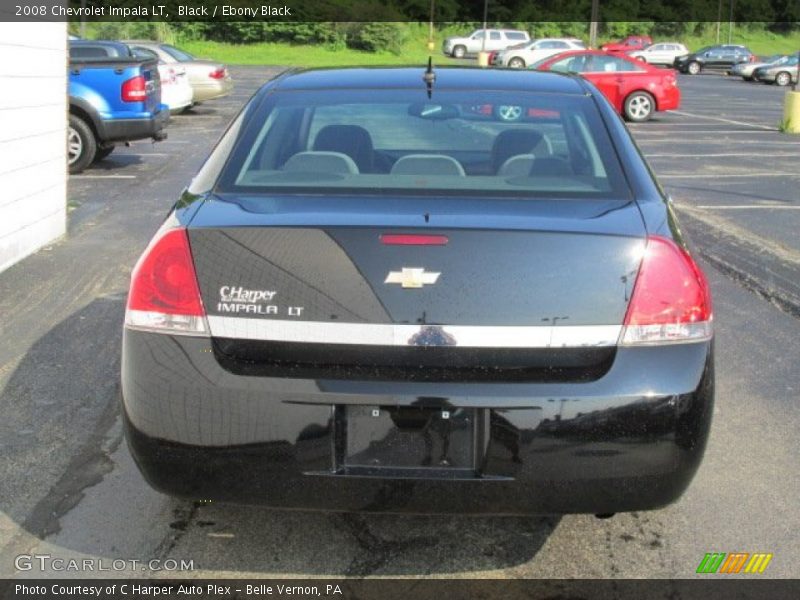 Black / Ebony Black 2008 Chevrolet Impala LT