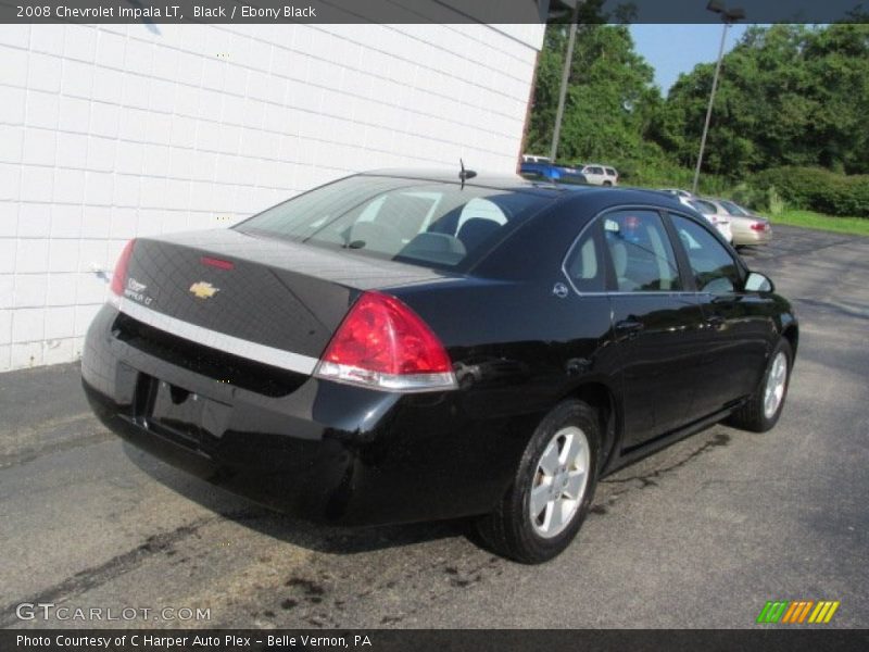 Black / Ebony Black 2008 Chevrolet Impala LT
