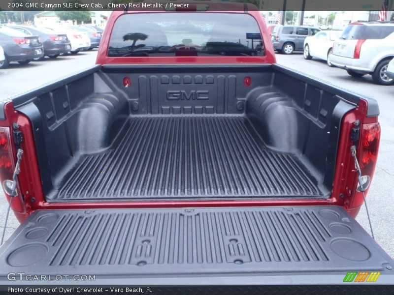  2004 Canyon SLE Crew Cab Trunk