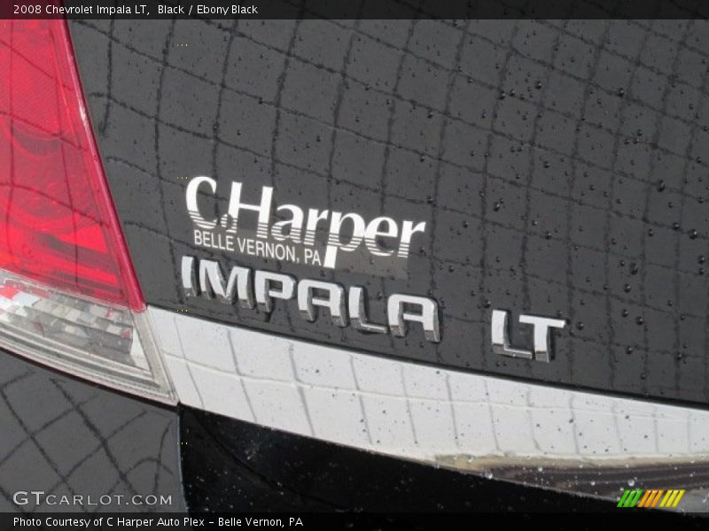 Black / Ebony Black 2008 Chevrolet Impala LT