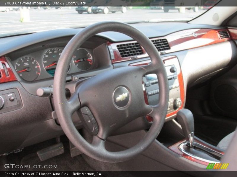 Black / Ebony Black 2008 Chevrolet Impala LT