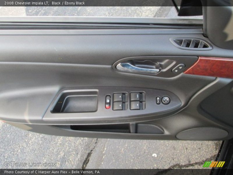 Black / Ebony Black 2008 Chevrolet Impala LT