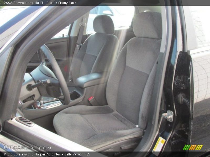 Black / Ebony Black 2008 Chevrolet Impala LT