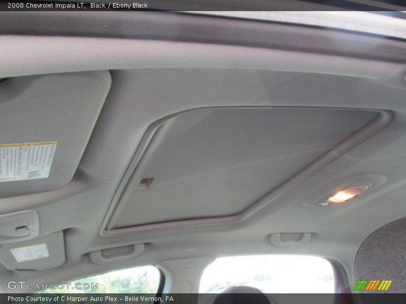 Black / Ebony Black 2008 Chevrolet Impala LT