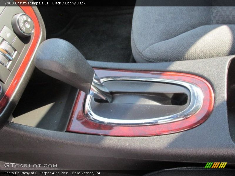 Black / Ebony Black 2008 Chevrolet Impala LT