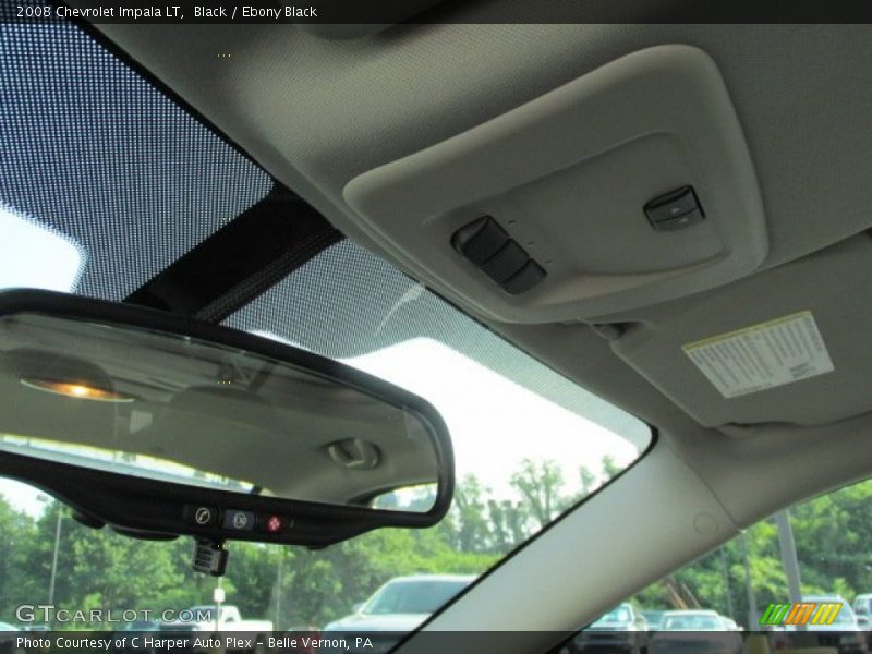 Black / Ebony Black 2008 Chevrolet Impala LT