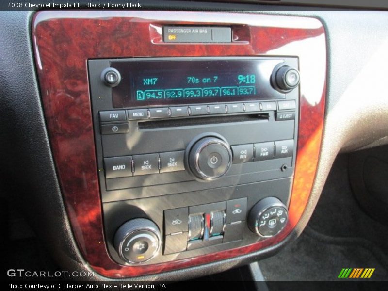 Black / Ebony Black 2008 Chevrolet Impala LT