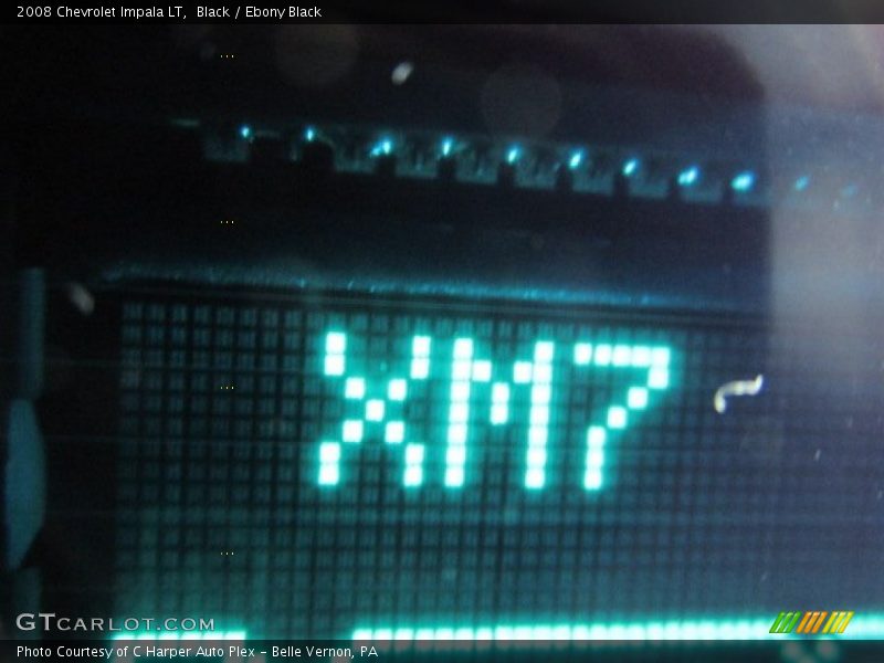 Black / Ebony Black 2008 Chevrolet Impala LT