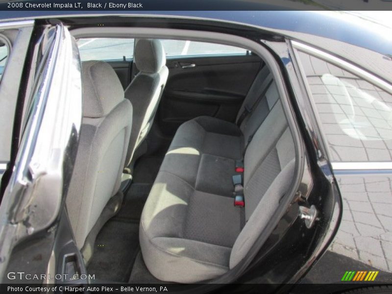 Black / Ebony Black 2008 Chevrolet Impala LT