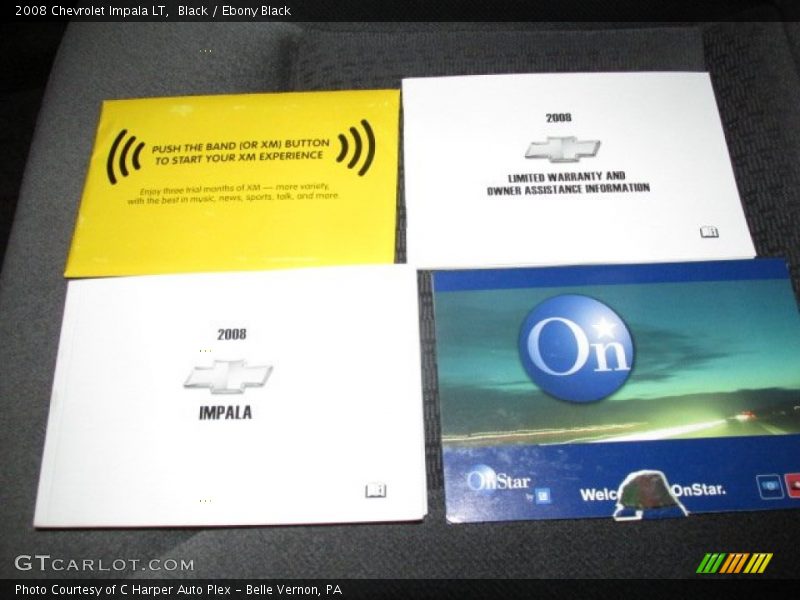 Black / Ebony Black 2008 Chevrolet Impala LT