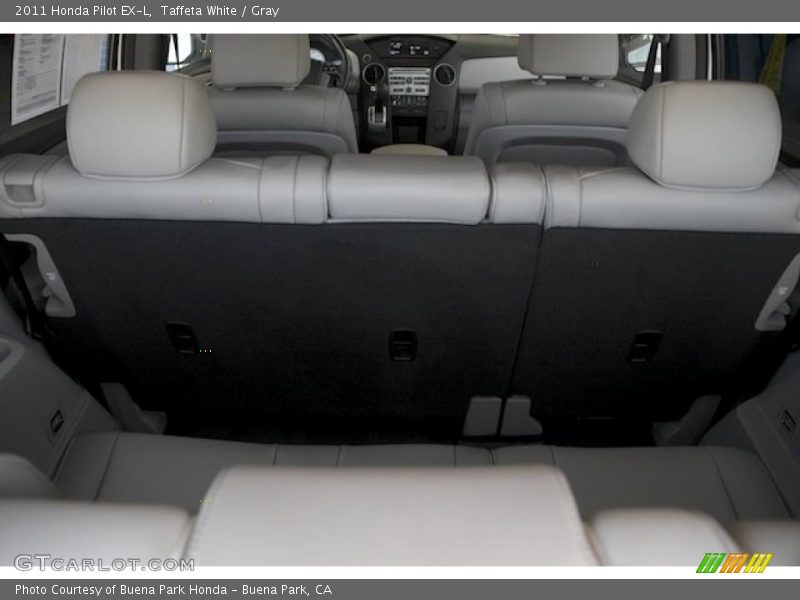 Taffeta White / Gray 2011 Honda Pilot EX-L