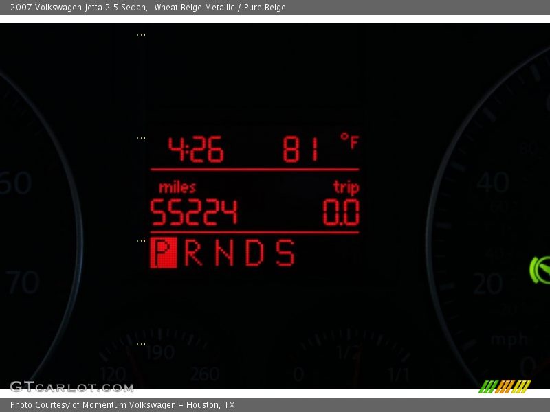 Wheat Beige Metallic / Pure Beige 2007 Volkswagen Jetta 2.5 Sedan
