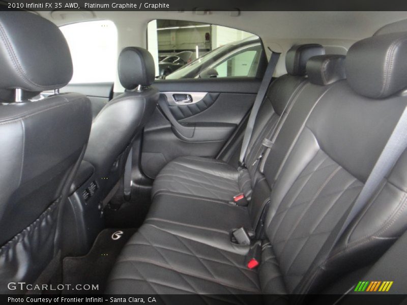 Platinum Graphite / Graphite 2010 Infiniti FX 35 AWD