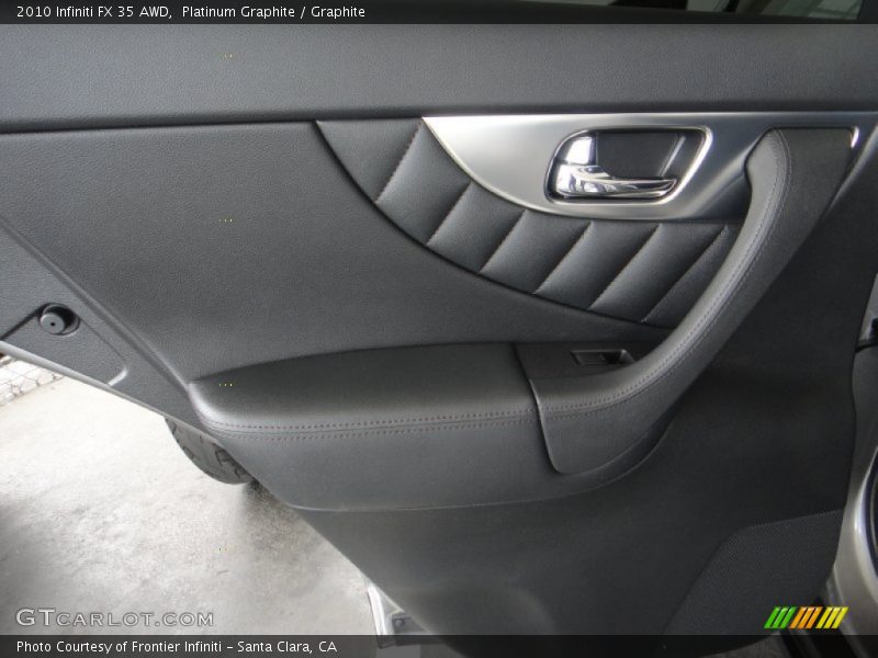 Platinum Graphite / Graphite 2010 Infiniti FX 35 AWD