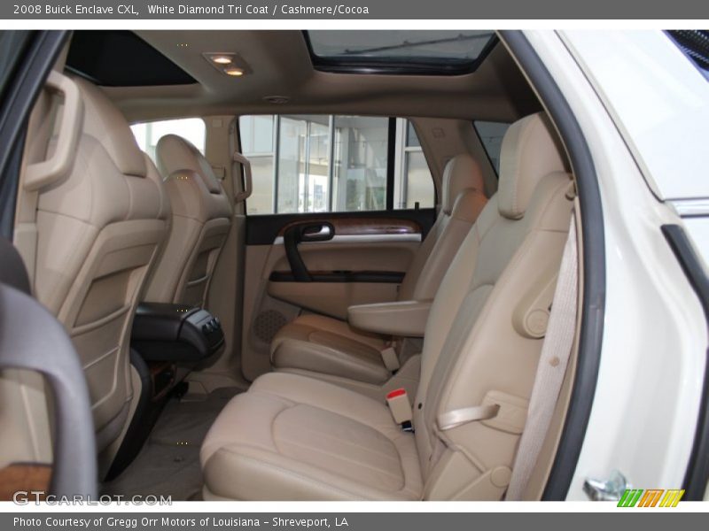 White Diamond Tri Coat / Cashmere/Cocoa 2008 Buick Enclave CXL