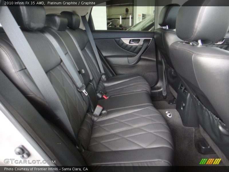 Platinum Graphite / Graphite 2010 Infiniti FX 35 AWD