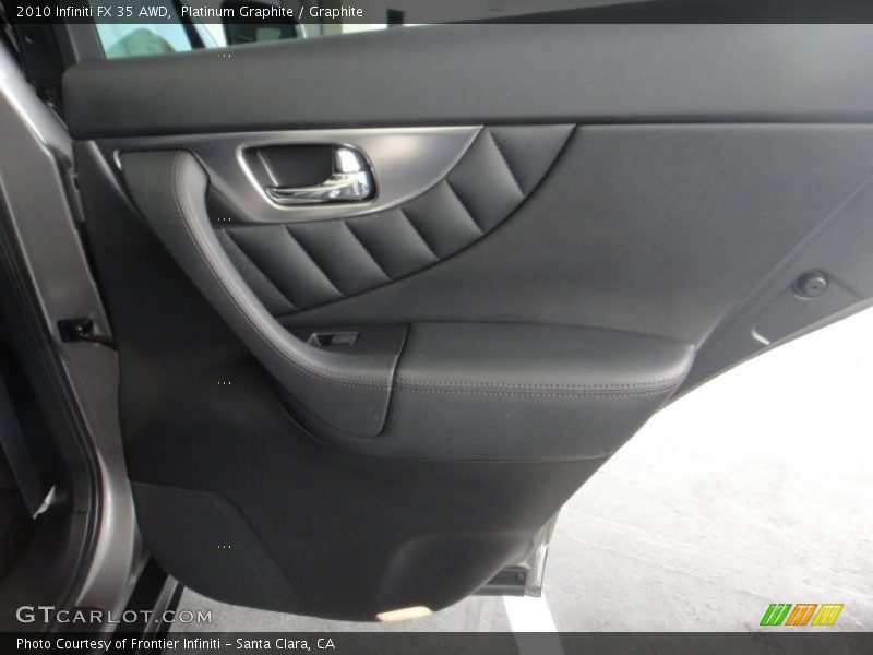 Platinum Graphite / Graphite 2010 Infiniti FX 35 AWD
