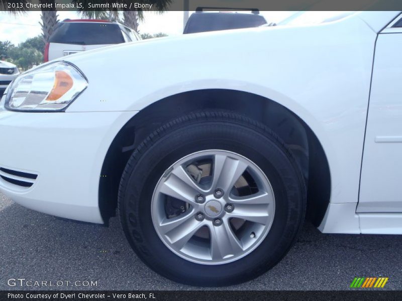  2013 Impala LS Wheel