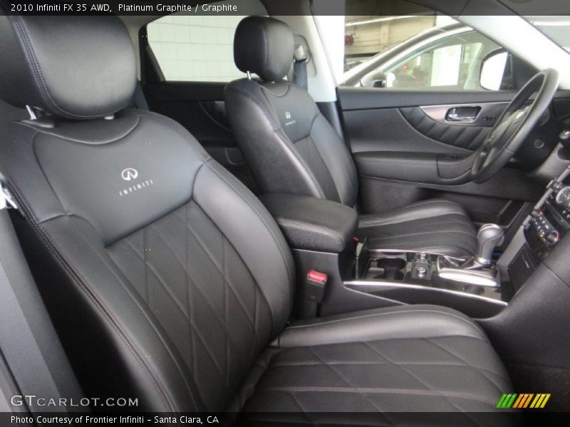 Platinum Graphite / Graphite 2010 Infiniti FX 35 AWD