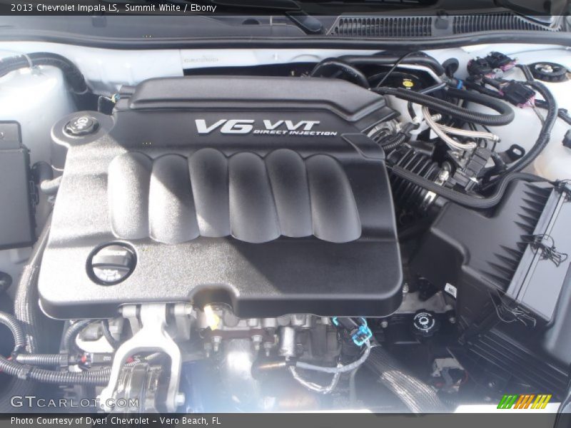  2013 Impala LS Engine - 3.6 Liter SIDI DOHC 24-Valve VVT V6