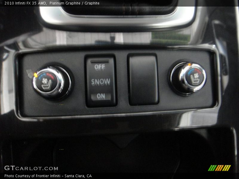 Platinum Graphite / Graphite 2010 Infiniti FX 35 AWD