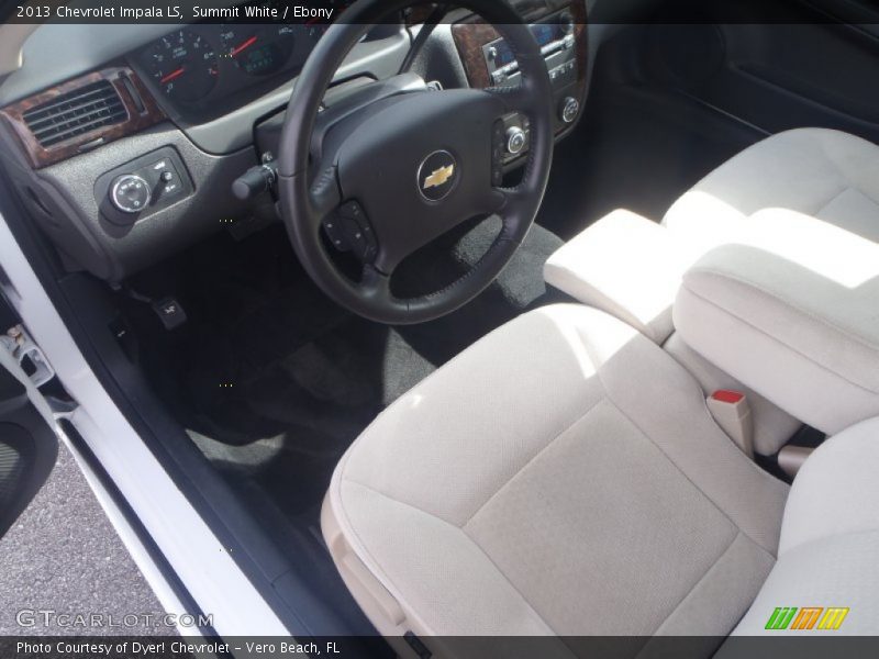 Ebony Interior - 2013 Impala LS 
