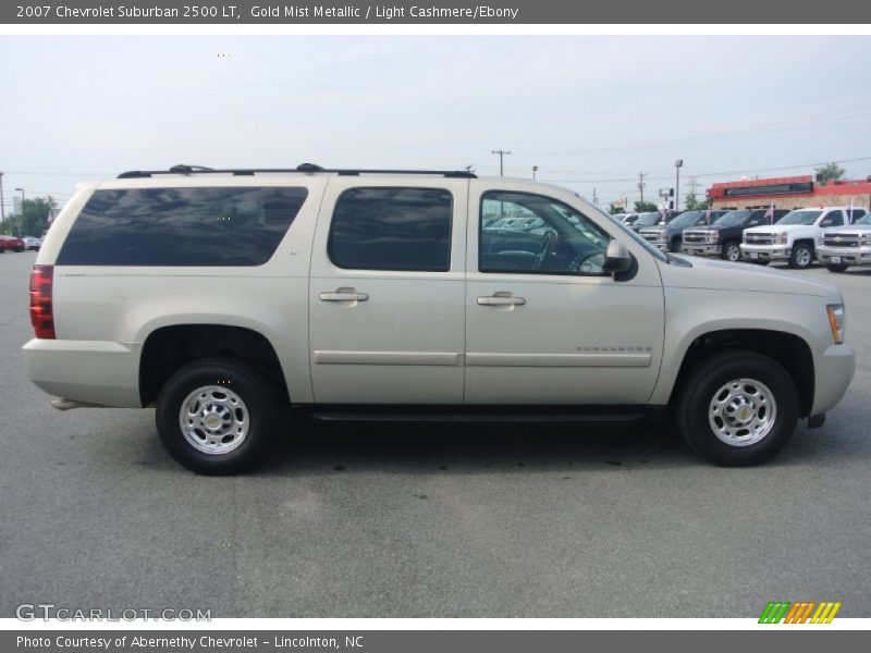  2007 Suburban 2500 LT Gold Mist Metallic