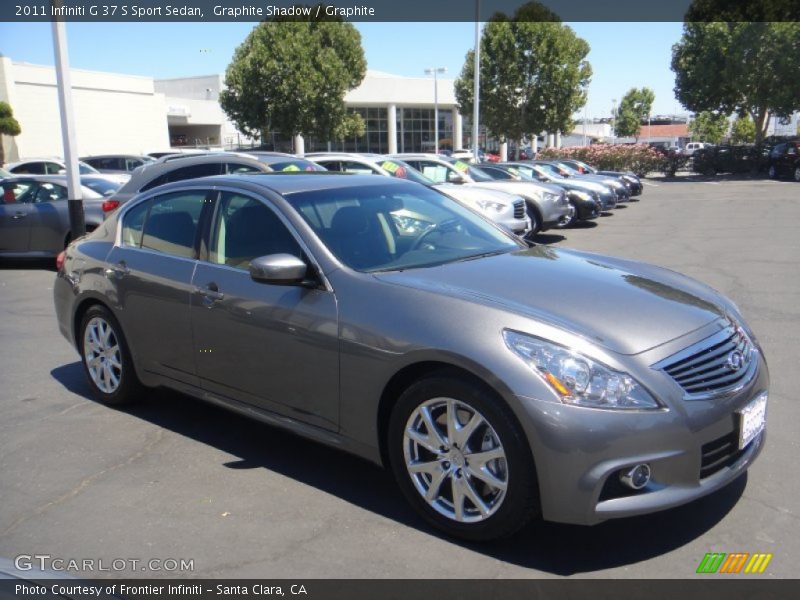 Graphite Shadow / Graphite 2011 Infiniti G 37 S Sport Sedan