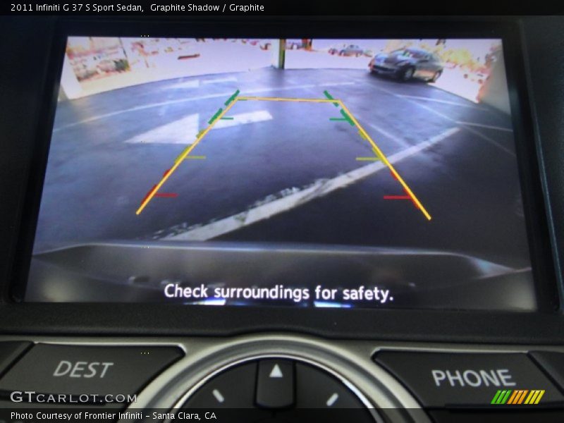 Graphite Shadow / Graphite 2011 Infiniti G 37 S Sport Sedan