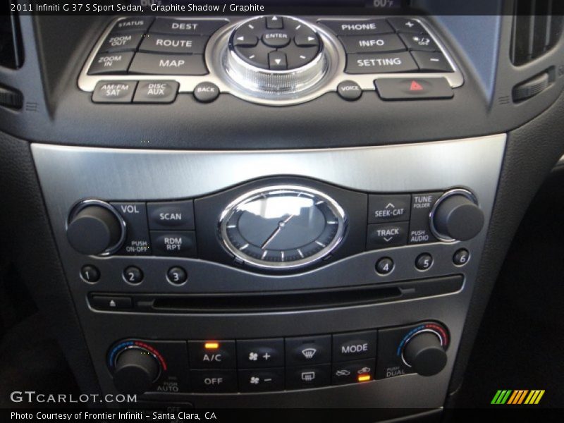 Graphite Shadow / Graphite 2011 Infiniti G 37 S Sport Sedan