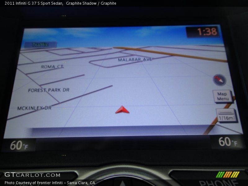 Graphite Shadow / Graphite 2011 Infiniti G 37 S Sport Sedan