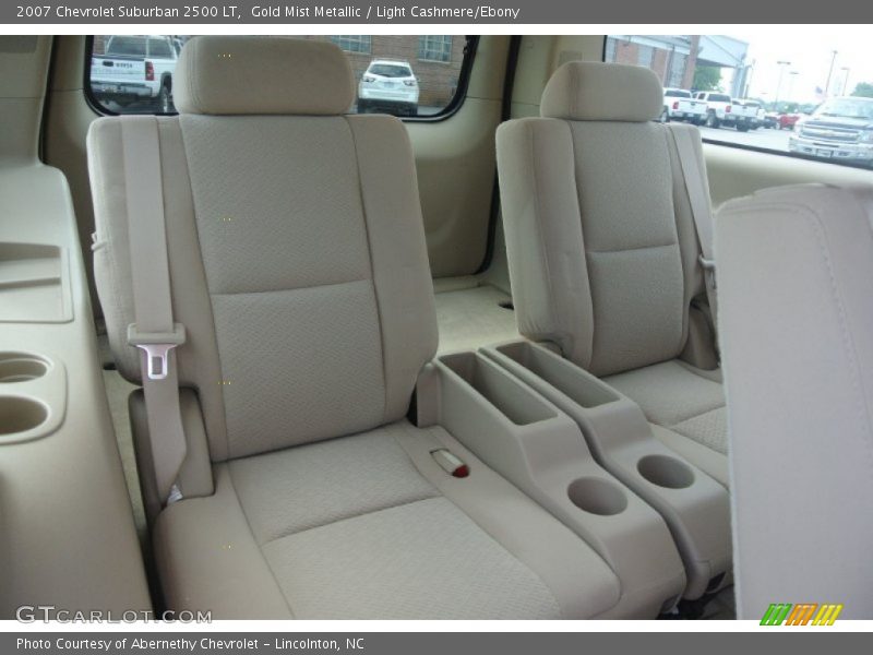 Gold Mist Metallic / Light Cashmere/Ebony 2007 Chevrolet Suburban 2500 LT