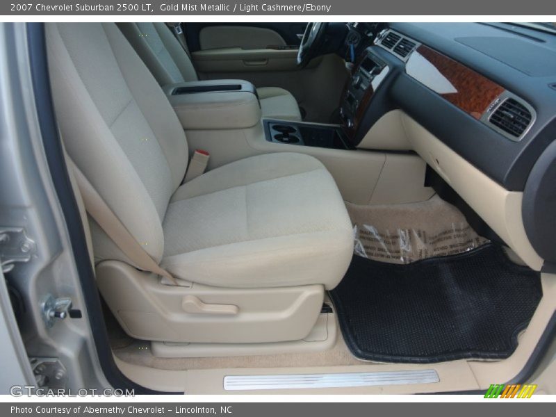 Gold Mist Metallic / Light Cashmere/Ebony 2007 Chevrolet Suburban 2500 LT