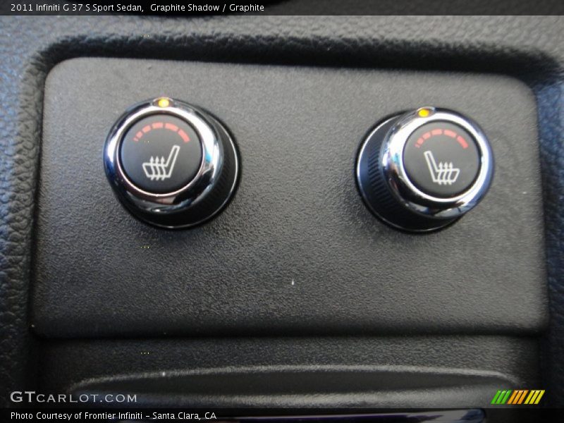 Graphite Shadow / Graphite 2011 Infiniti G 37 S Sport Sedan