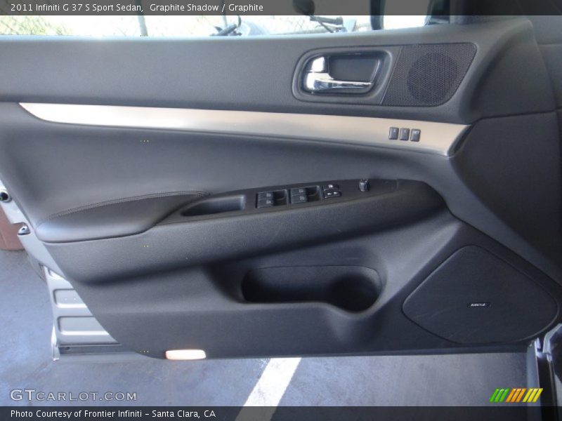Graphite Shadow / Graphite 2011 Infiniti G 37 S Sport Sedan