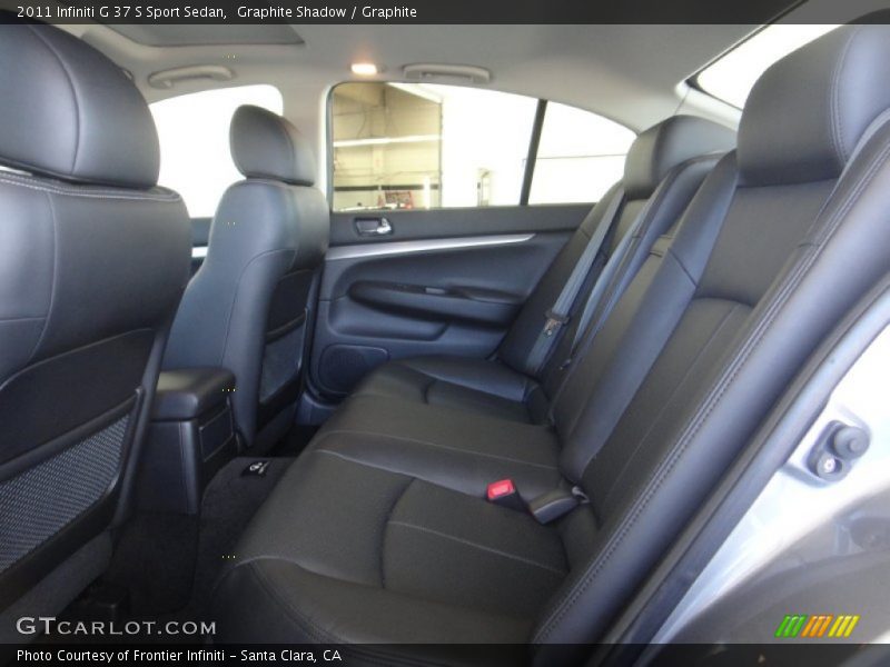 Graphite Shadow / Graphite 2011 Infiniti G 37 S Sport Sedan