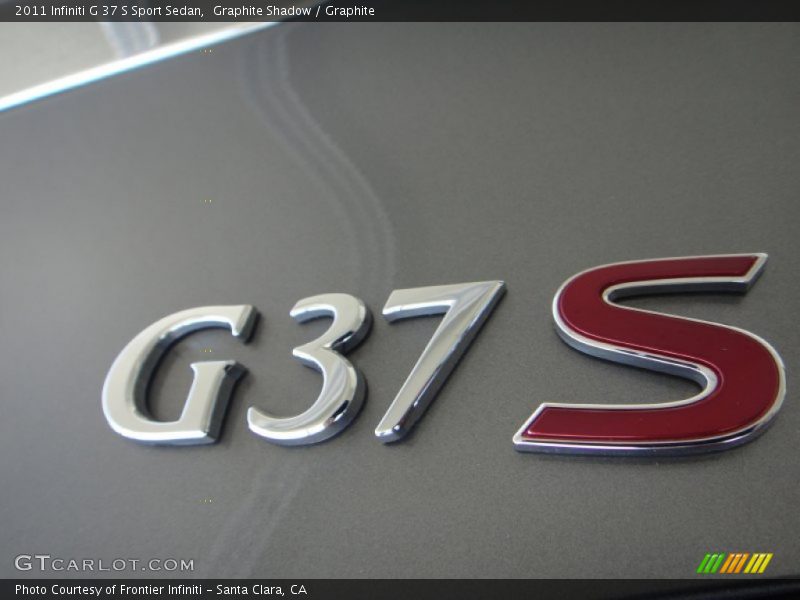 Graphite Shadow / Graphite 2011 Infiniti G 37 S Sport Sedan