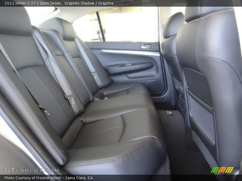 Graphite Shadow / Graphite 2011 Infiniti G 37 S Sport Sedan