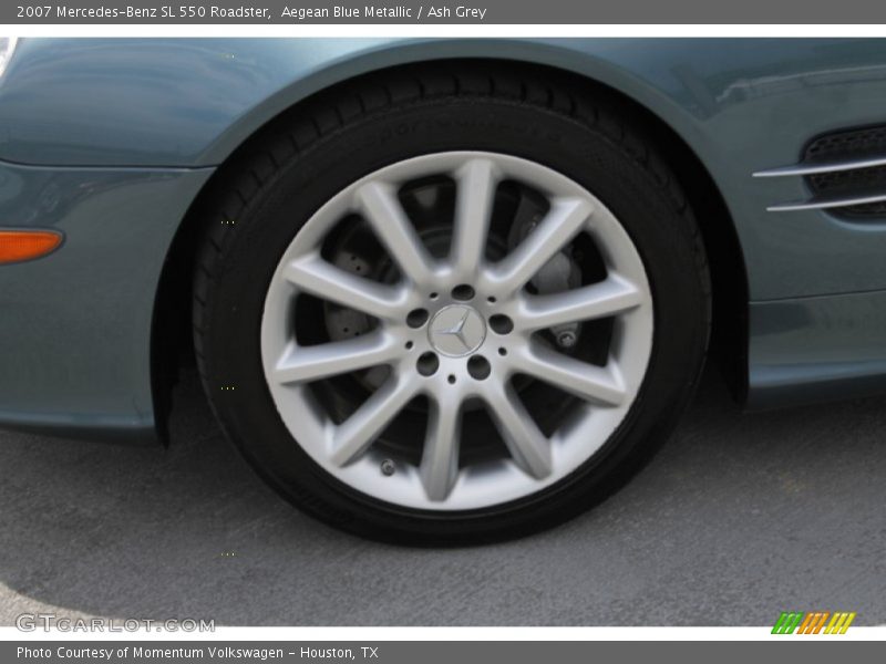  2007 SL 550 Roadster Wheel