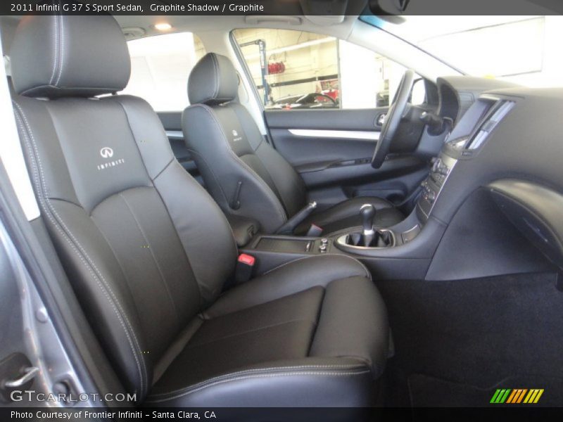 Graphite Shadow / Graphite 2011 Infiniti G 37 S Sport Sedan