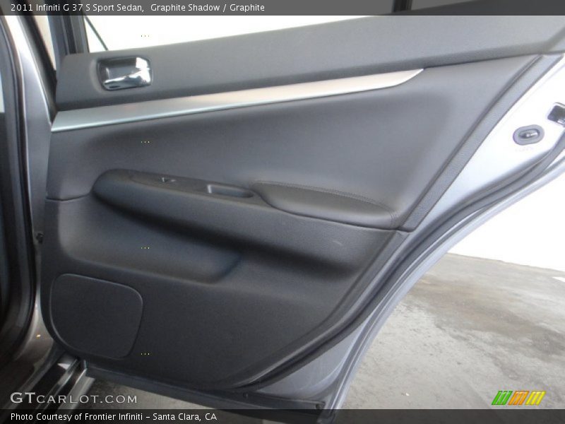 Graphite Shadow / Graphite 2011 Infiniti G 37 S Sport Sedan