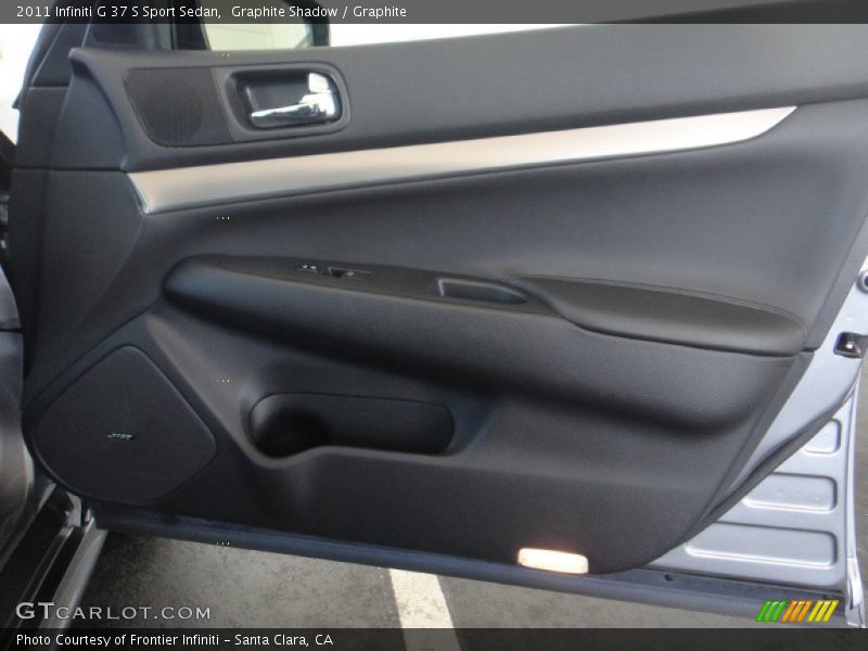 Graphite Shadow / Graphite 2011 Infiniti G 37 S Sport Sedan