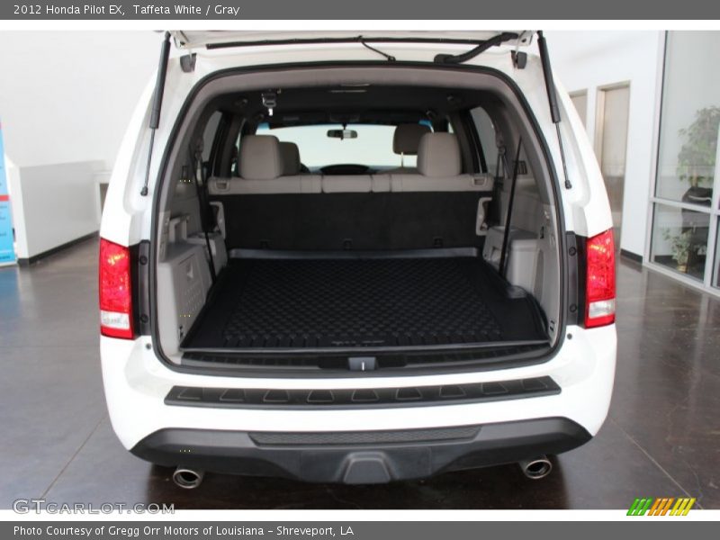 Taffeta White / Gray 2012 Honda Pilot EX