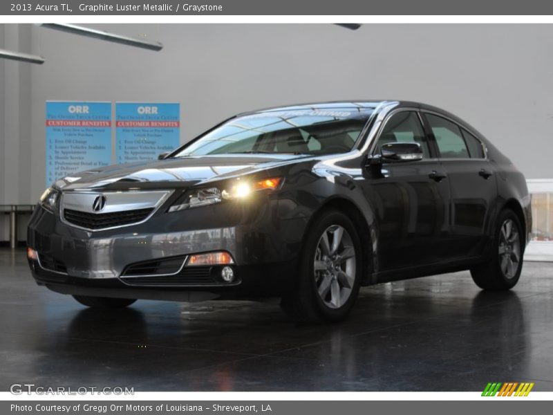 Graphite Luster Metallic / Graystone 2013 Acura TL
