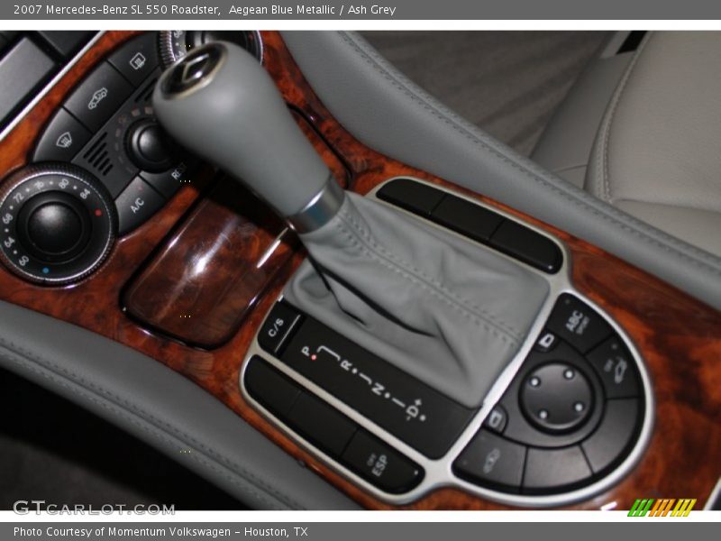  2007 SL 550 Roadster 7 Speed Automatic Shifter