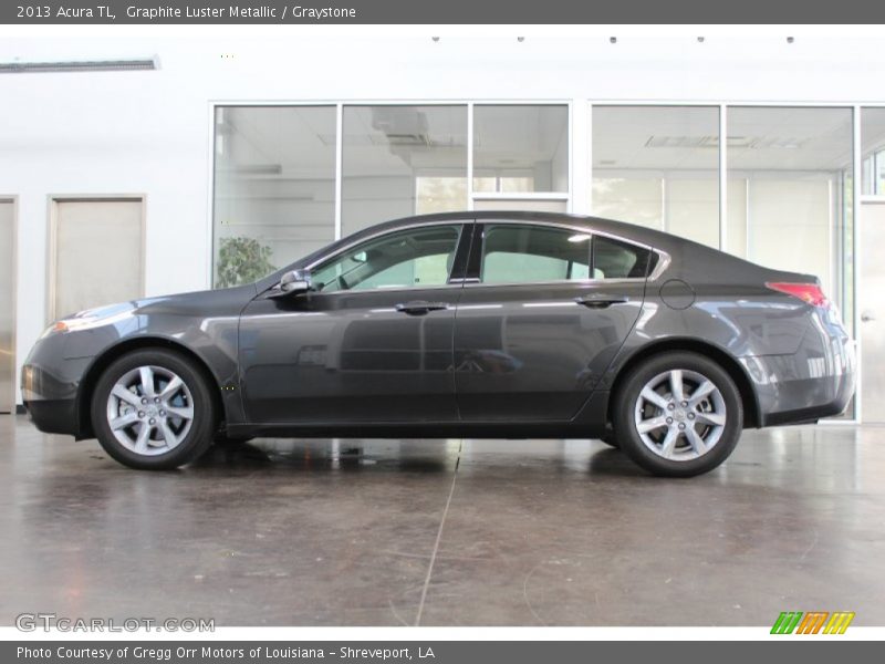 2013 TL  Graphite Luster Metallic