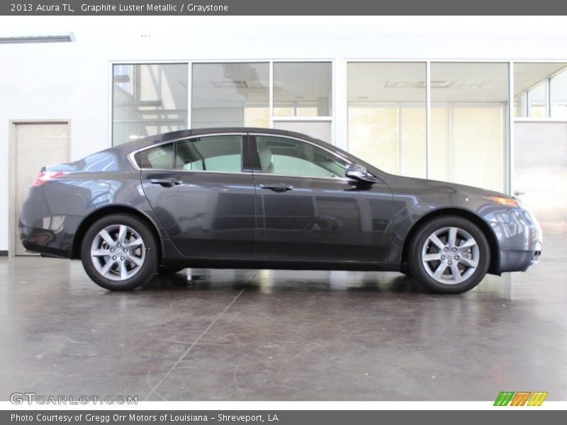 Graphite Luster Metallic / Graystone 2013 Acura TL