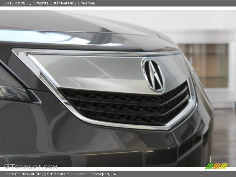 Graphite Luster Metallic / Graystone 2013 Acura TL