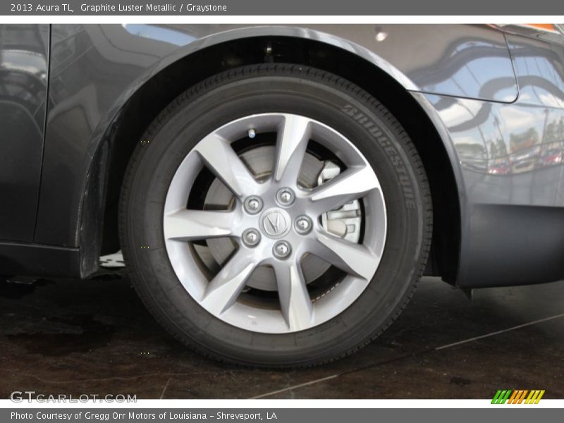  2013 TL  Wheel