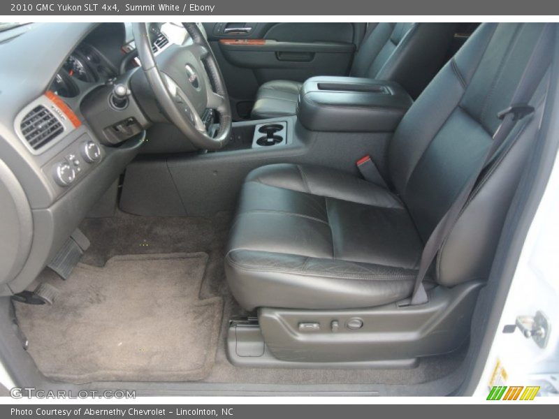 Summit White / Ebony 2010 GMC Yukon SLT 4x4